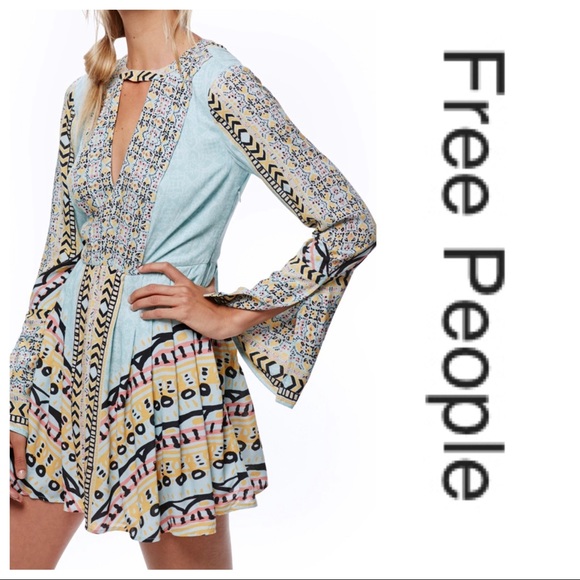 Free People Dresses & Skirts - Free People Tegan mini dress
